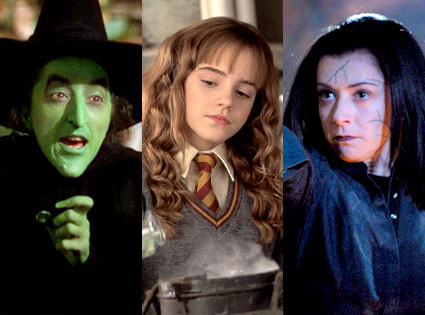 Wizard of Oz, Margaret Hamilton, Harry Potter, Emma Watson, Buffy the Vampire Slayer, Alyson Hannigan Wizard of Oz, Margaret Hamilton, Harry Potter, Emma Watson, Buffy the Vampire Slayer, Alyson Hannigan